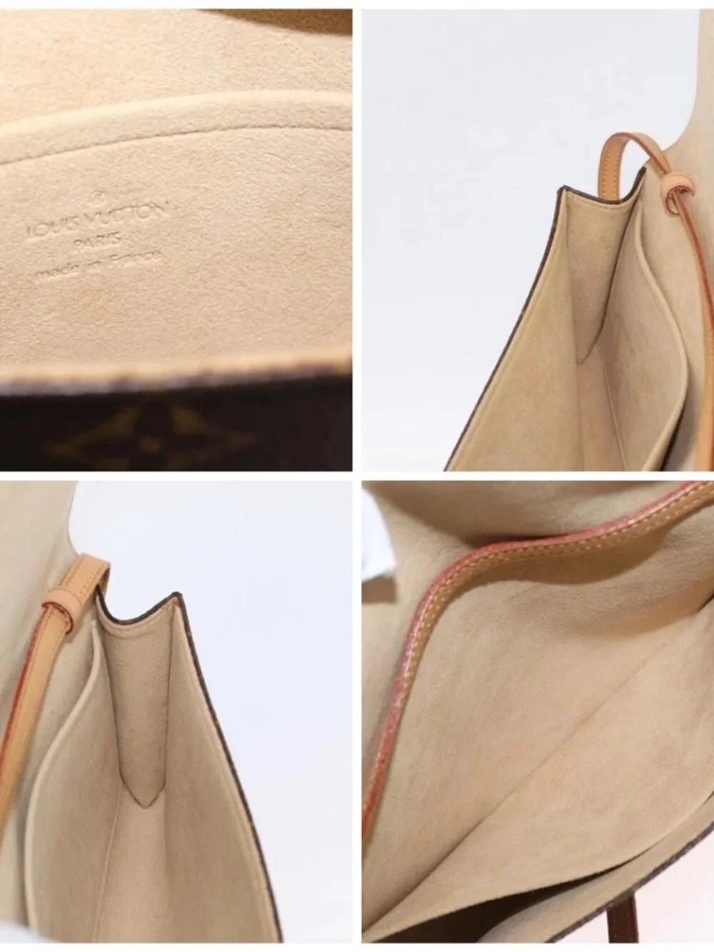 LOUIS VUITTON Monogram Pochette Twin GM Shoulder Bag M51852 LV Auth ka1548